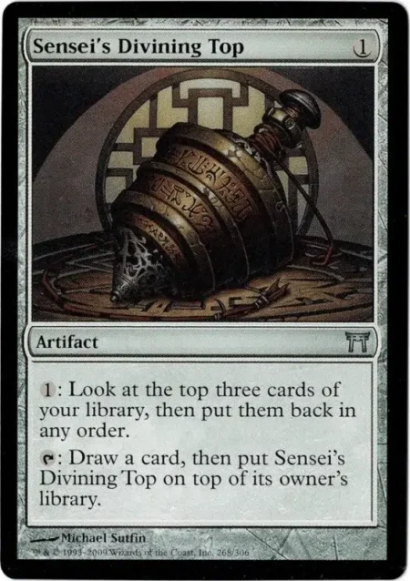 Senseis Divining Top Magic the Gathering Proxy