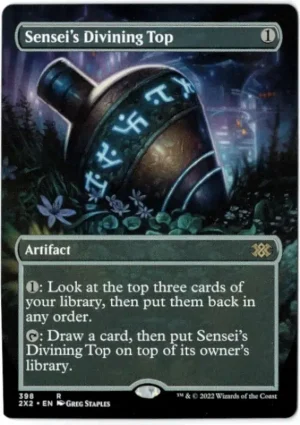 Senseis Divining Top M2022 Magic the Gathering Proxy