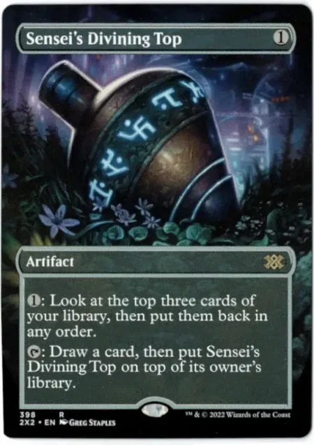 Senseis Divining Top M2022 Magic the Gathering Proxy