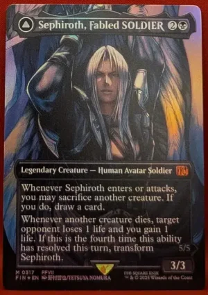 MTG Final Fantasy proxy card
