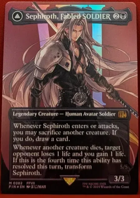 MTG Final Fantasy proxy card