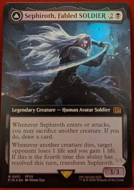 MTG Final Fantasy proxy card