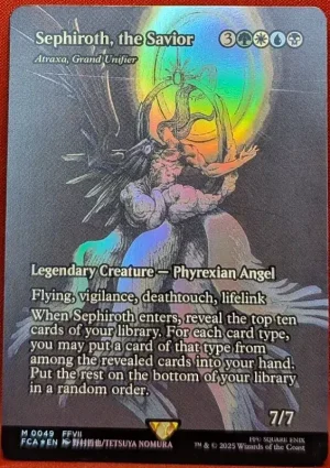 MTG Final Fantasy proxy card