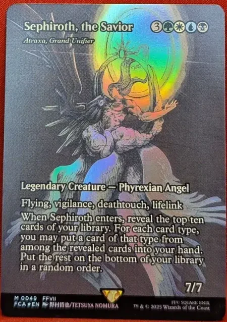 MTG Final Fantasy proxy card