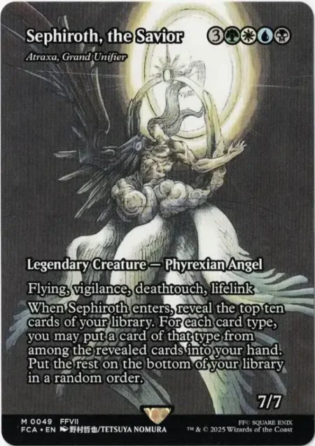 Sephirtoh The Savior Magic the Gathering Proxy