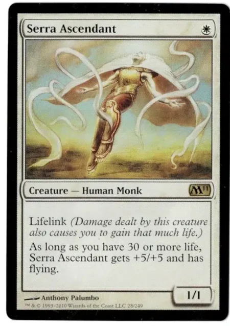 Serra Ascendant Magic the Gathering Proxy