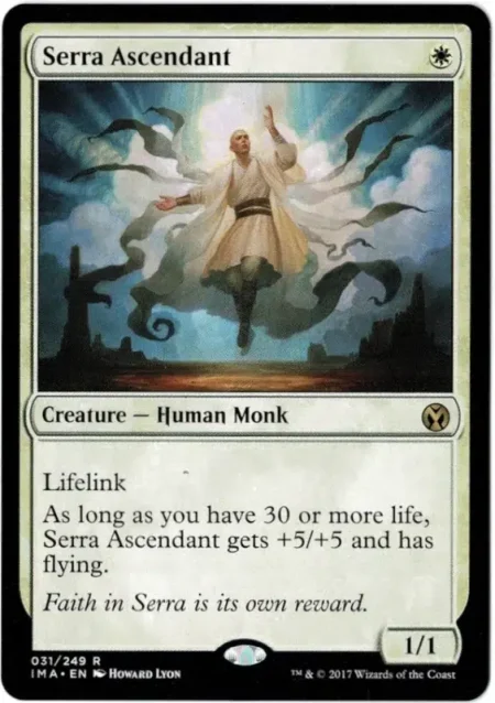 Serra Ascendant IM Magic the Gathering Proxy