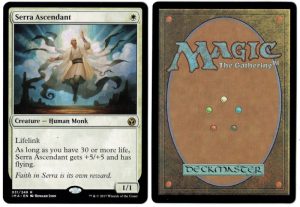 Serra Ascendant from Iconic Masters Magic the Gathering Proxy