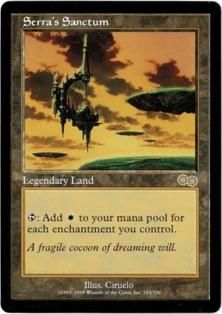 Serras Sanctum 1 Magic the Gathering Proxy