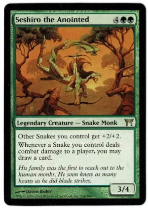 Seshiro The Anointed Magic the Gathering Proxy