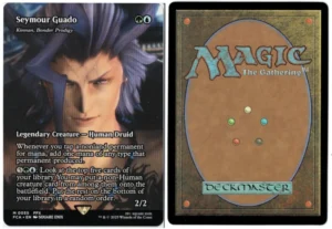 Seymour Guado (Kinnan, Bonder Prodigy) (Showcase) from FINAL FANTASY: Through the Ages Magic the Gathering Proxy