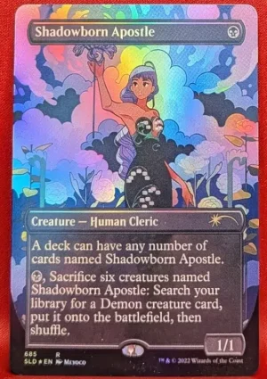 Shadowborn Apostle 685 Magic the Gathering Proxy