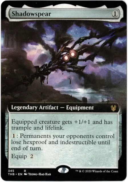 Shadowspear 1 Magic the Gathering Proxy
