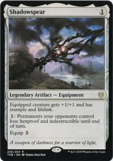 Shadowspear Reg Magic the Gathering Proxy