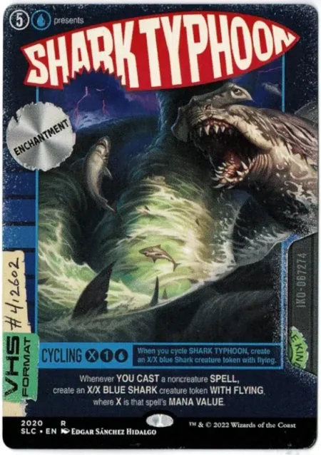 Shark Typhoon Sld Magic the Gathering Proxy