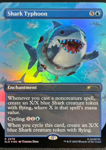 Shark typhoon sld – mtg proxy