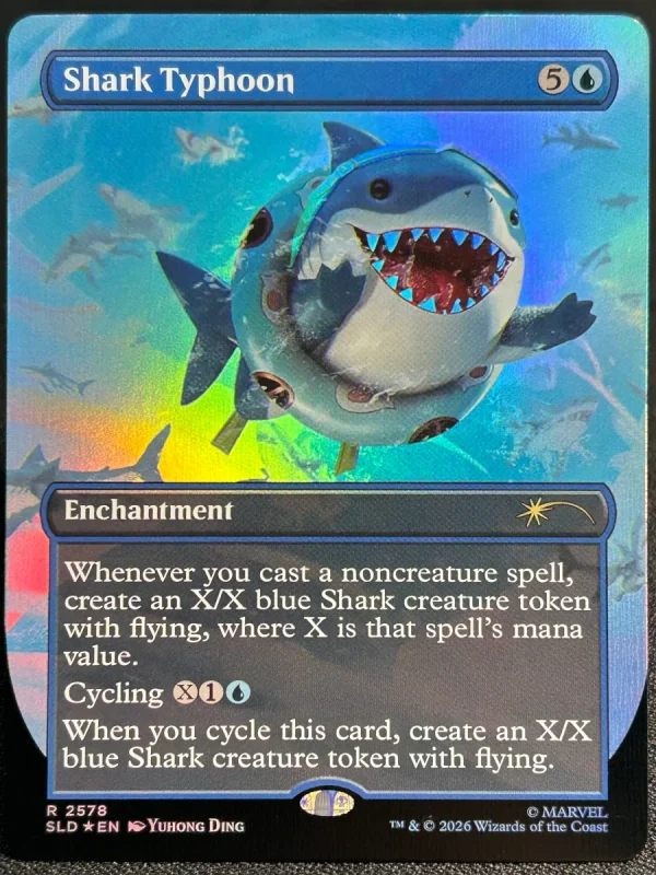 Shark typhoon sld – mtg proxy