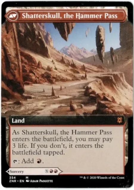 Shatterskull Smashing Magic the Gathering Proxy