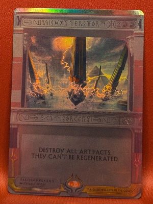 FOIL Shatterstorm from Amonkhet Invocations Magic the Gathering Proxy