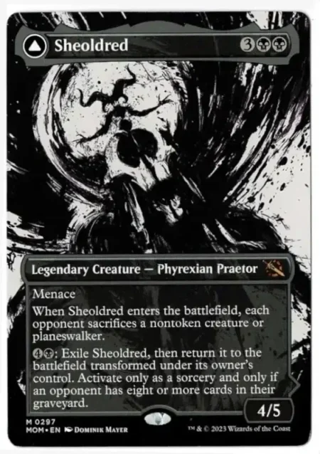 Sheoldred 2 1 Magic the Gathering Proxy