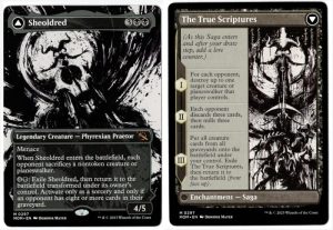 Sheoldred (Showcase) from March of the Machine Magic the Gathering Proxy