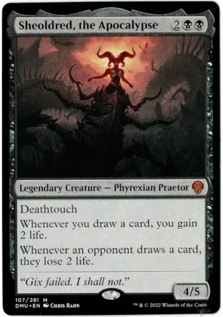 Sheoldred Reg Magic the Gathering Proxy