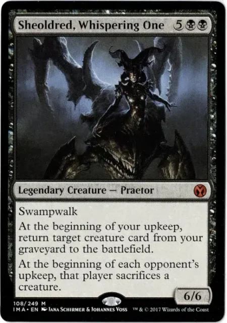Sheoldred The Whispering One IM Magic the Gathering Proxy