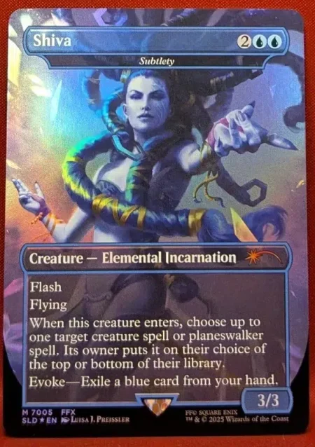 MTG Magic the Gathering proxy card