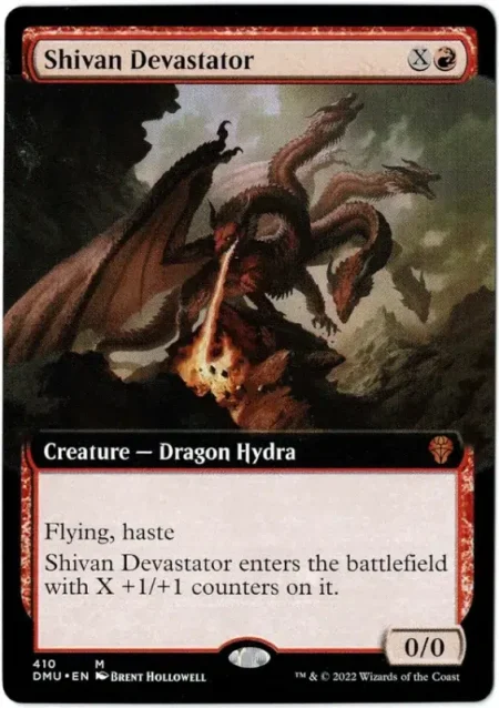Shivan Devastator Ext Magic the Gathering Proxy