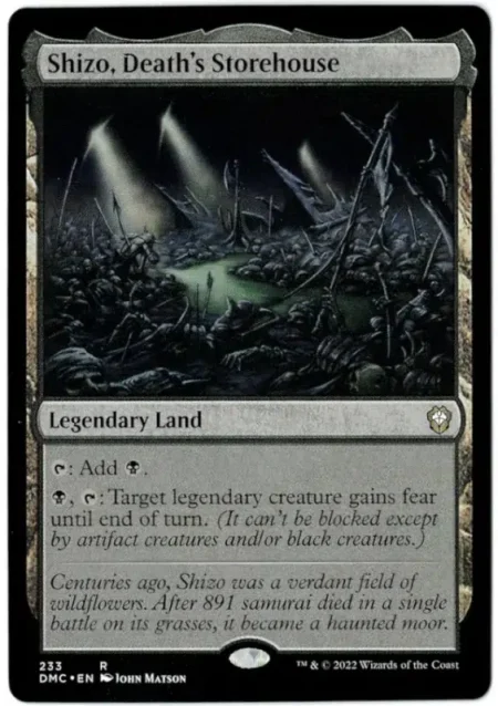 Shizo Cdmu Magic the Gathering Proxy