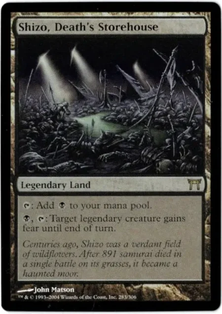 Shizo Death Stoehouse Magic the Gathering Proxy