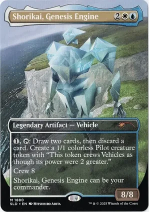 Shorikai Genesis Engine Magic the Gathering Proxy