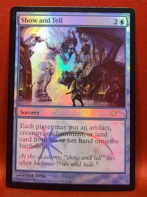 FOIL Show and Tell from Judge Promo Magic the Gathering Proxy