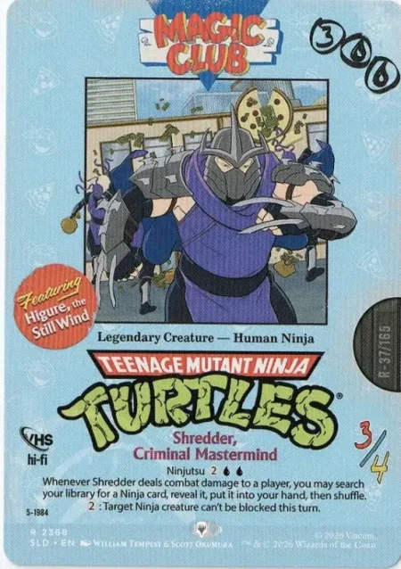 shredder-criminal-mastermind Magic the Gathering Proxy