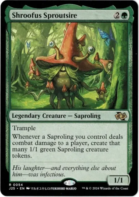 Shroofus Sproutsire Magic the Gathering Proxy