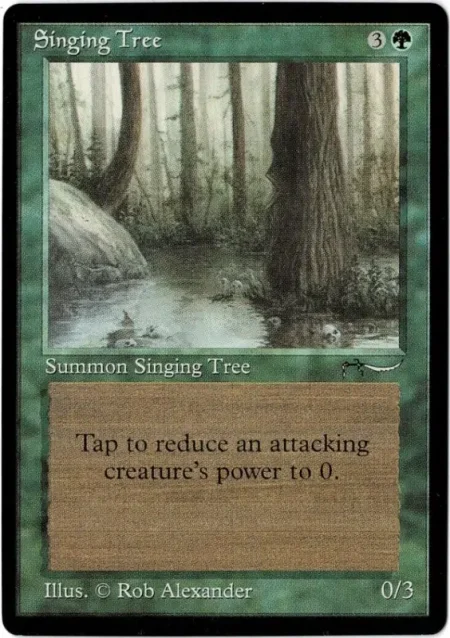 Singing Tree 1 Magic the Gathering Proxy