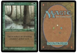 Singing Tree from Arabian Nights Magic the Gathering Proxy