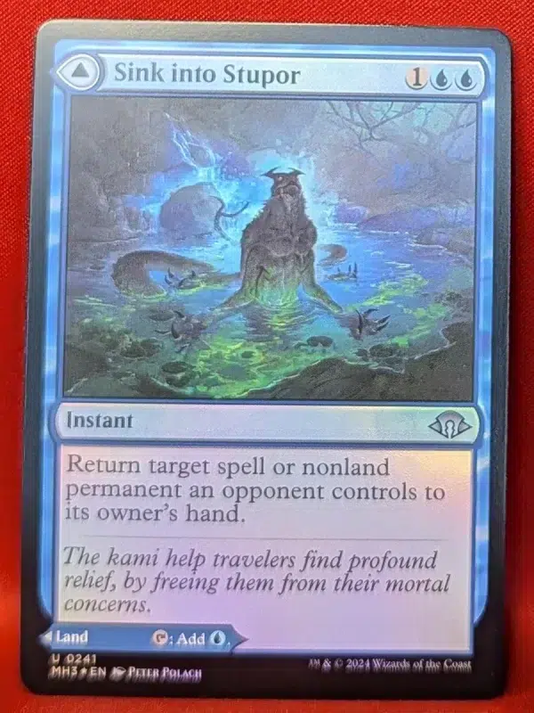 Sink into stupor front – mtg proxy