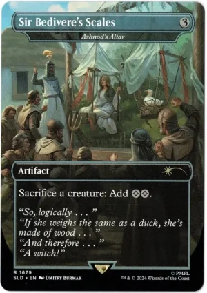 Sir Belvederes Scales 1 Magic the Gathering Proxy