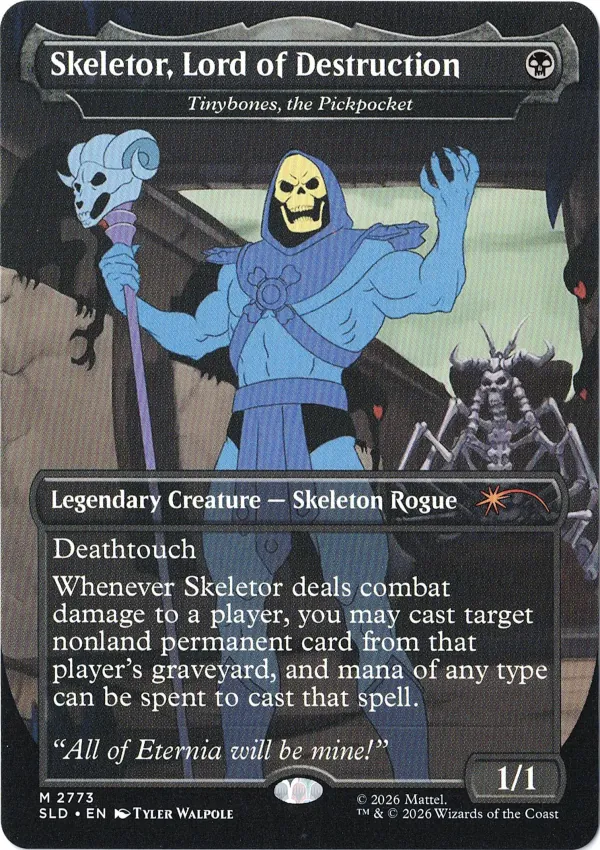 Skeletor lord of destruction – mtg proxy