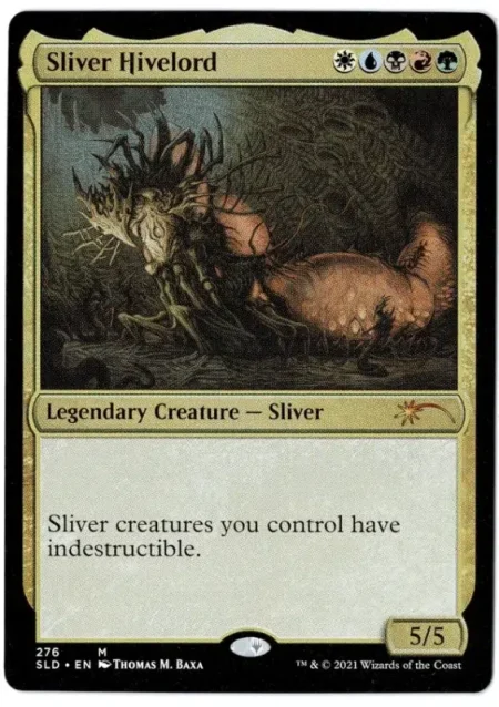 Slier Hivelord Sld Magic the Gathering Proxy