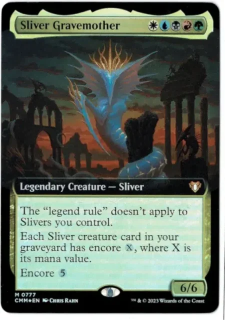 Sliver Gravemother Ext Magic the Gathering Proxy