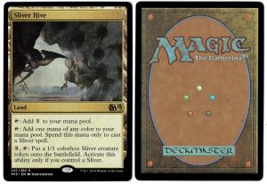 Sliver Hive from Magic 2015 Magic the Gathering Proxy