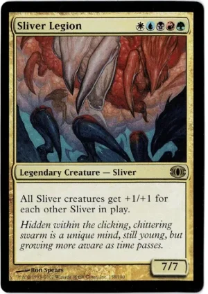 Sliver Legion 1 Magic the Gathering Proxy