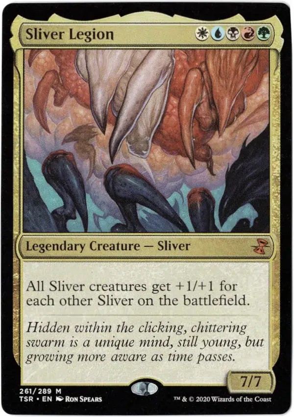 Sliver Legion Magic the Gathering Proxy