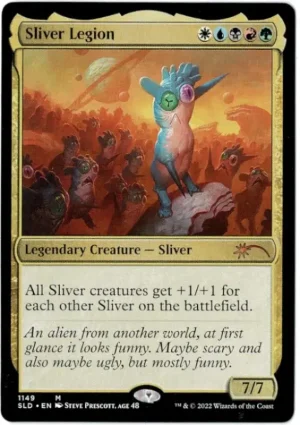 Sliver Legion Sld Magic the Gathering Proxy