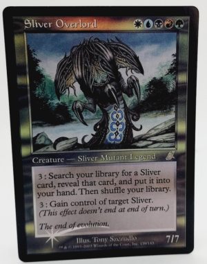 FOIL Sliver Overlord from Scourge Proxy