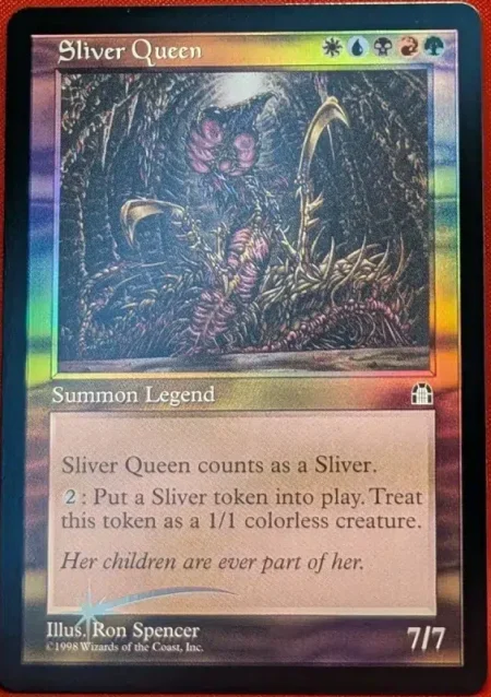 Sliver Queen Foil Magic the Gathering Proxy