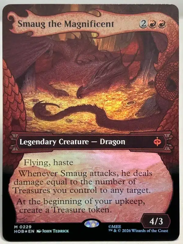 Smaug the magnificent show – magic the gathering proxy