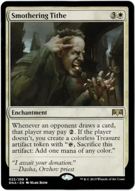 Smothering Tithe Magic the Gathering Proxy